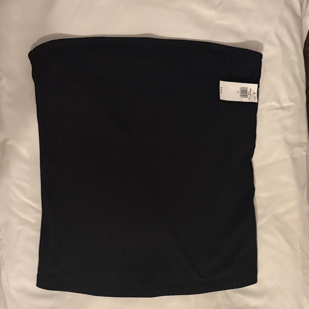 BNWT Old Navy ribbed tube top in black